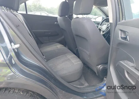 2013 Chevrolet Sonic Lt Auto from USA, damaged, VIN 1G1JC5SH3D4106428